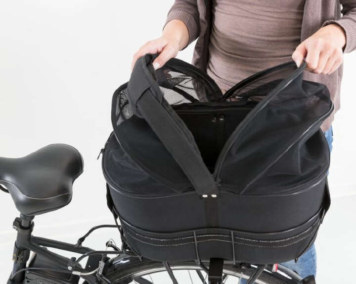 TRIXIE Fahrradkorb für Gepäckträger